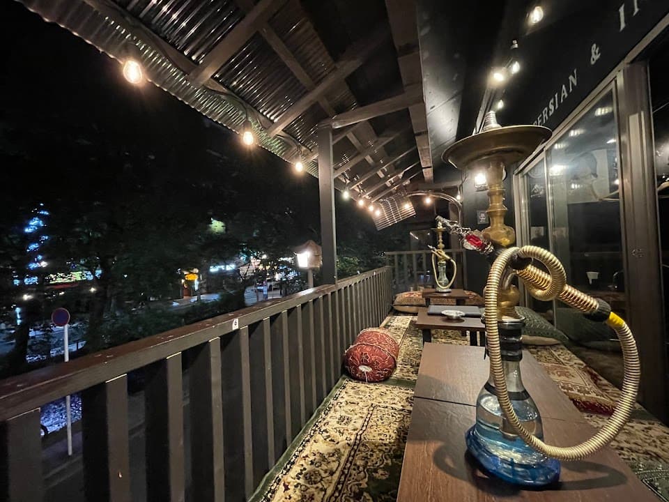 SHISHA BAR