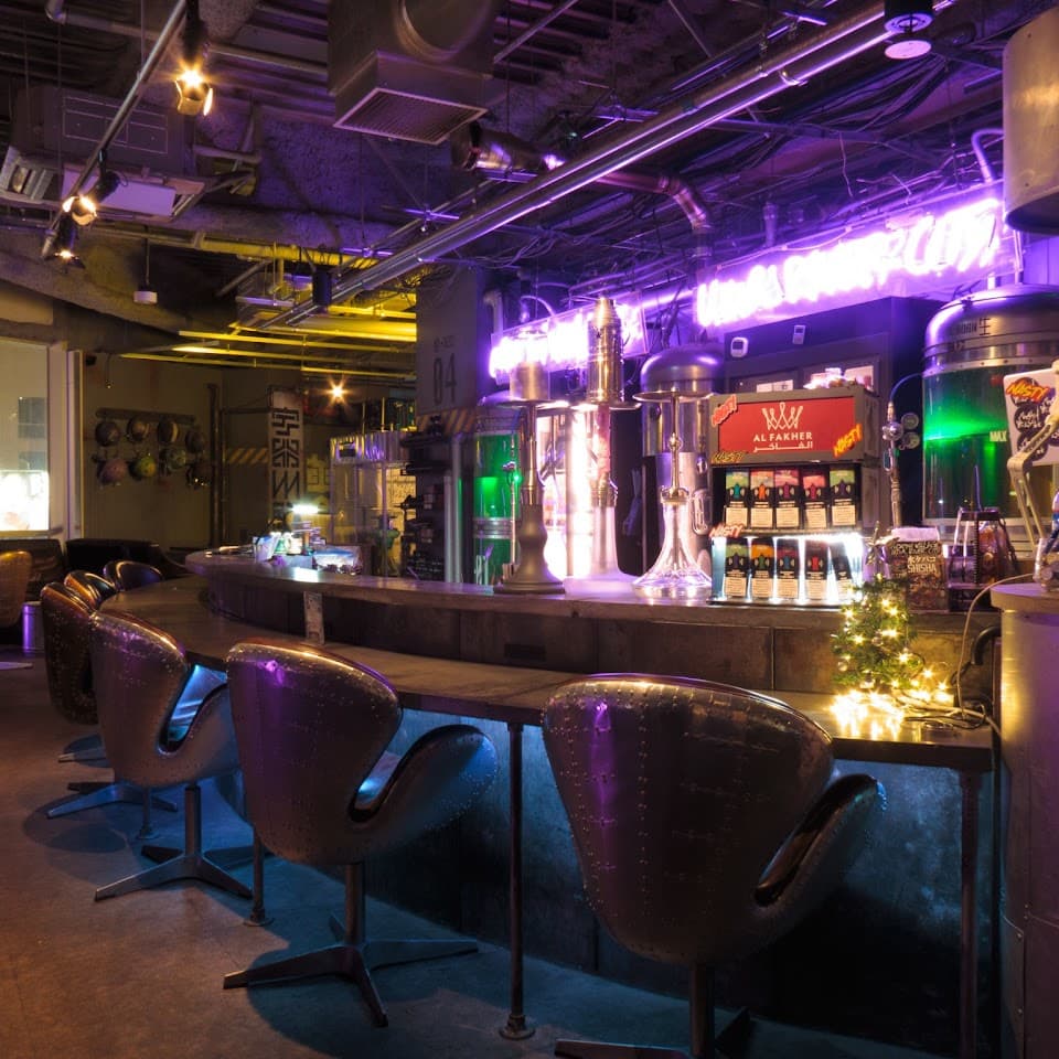 シーシャカフェ&バーNORTHVILLAGE 渋谷 U.D.A RIVER CITY