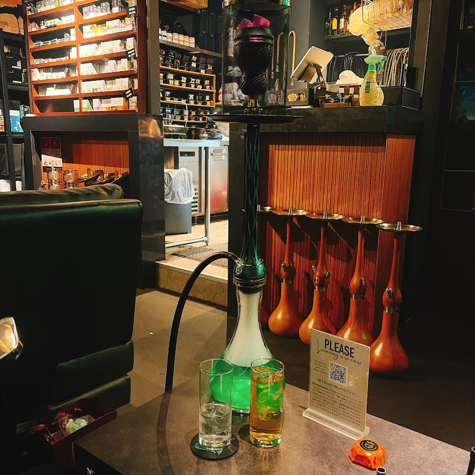 シーシャカフェ&バー翠煙 新宿歌舞伎町店